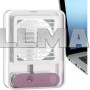 Настольный увлажнитель воздуха с вентилятором LED-подсветкой и USB-зарядкой